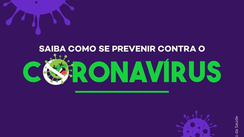 Coronavírus - Cuidados e Prevenção