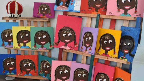 Feira Cultural: Cultura Africana na Educação Infantil
