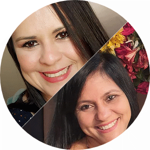 Liliane Rodrigues e Elizangela Moura