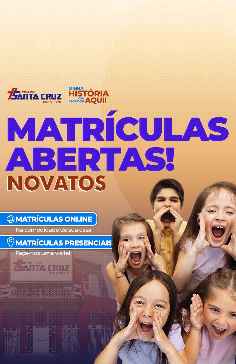 Matrículas Abertas 2022 - Novatos (v2)