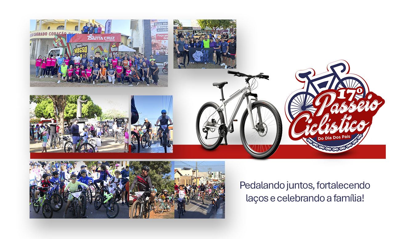 17º Passeio Ciclístico Dia dos Pais