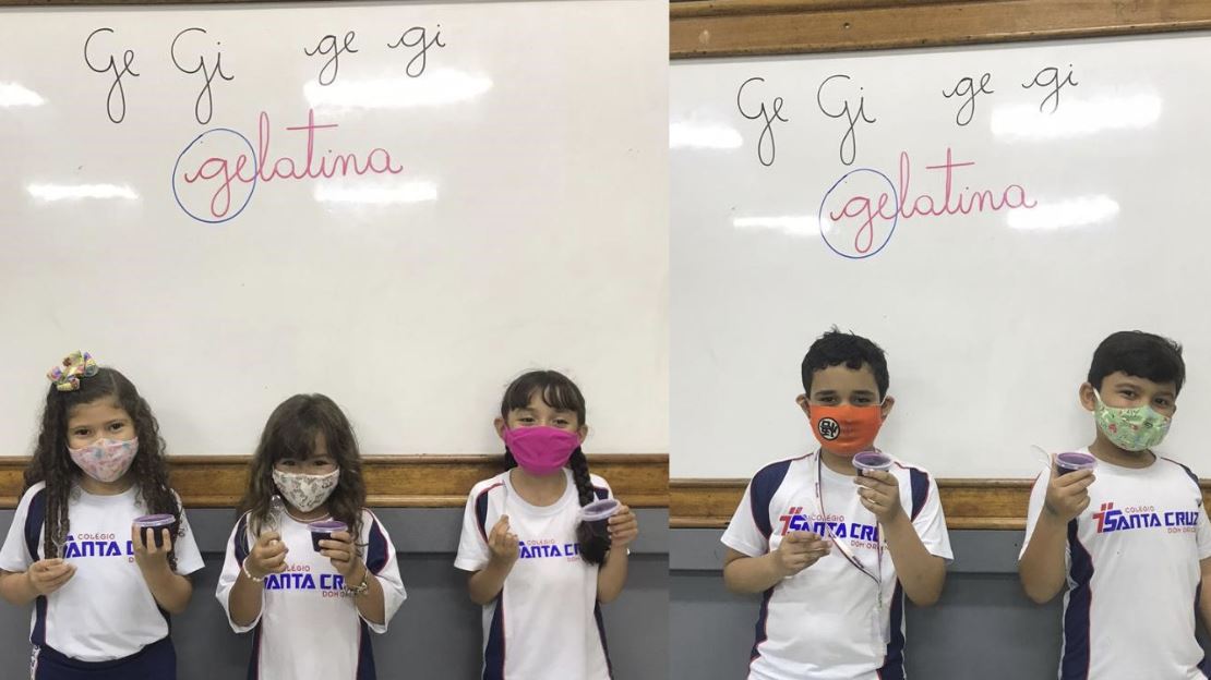 1º ano D: Família Silábica do GE e GI