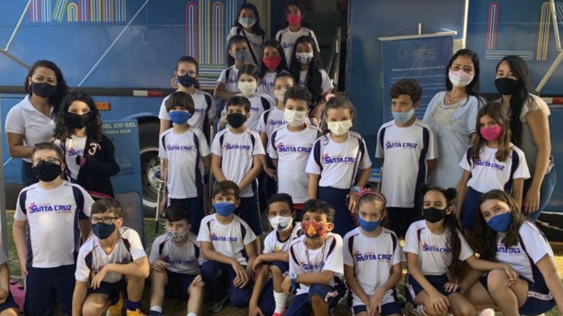 3º ano B: Projeto Livros nas Praças