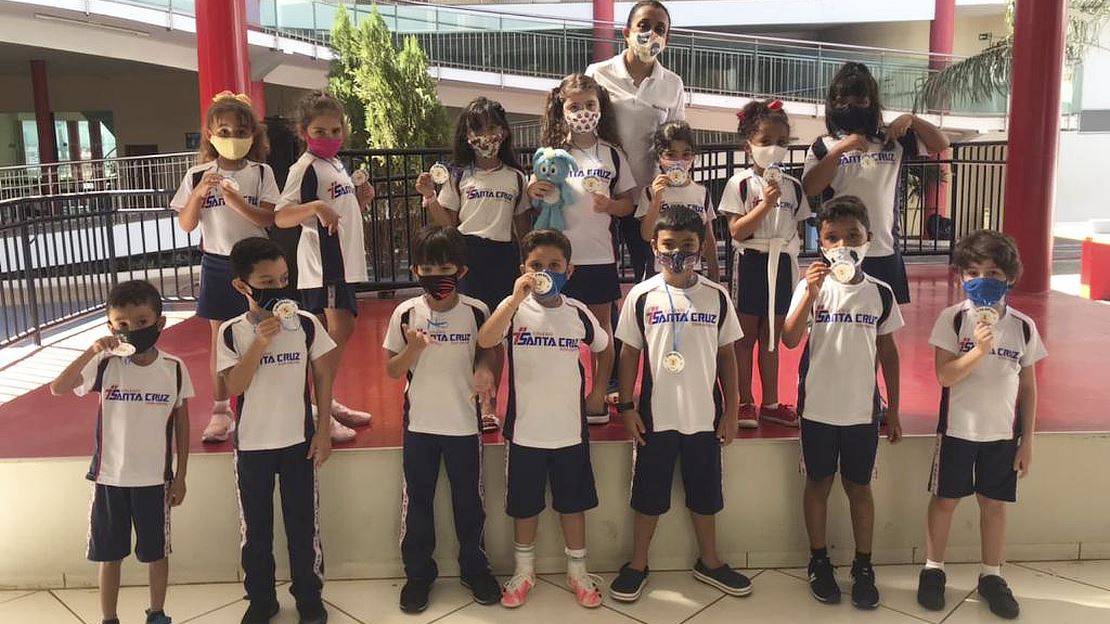 Ensino Fundamental 1: Gincana dos 1ºs anos