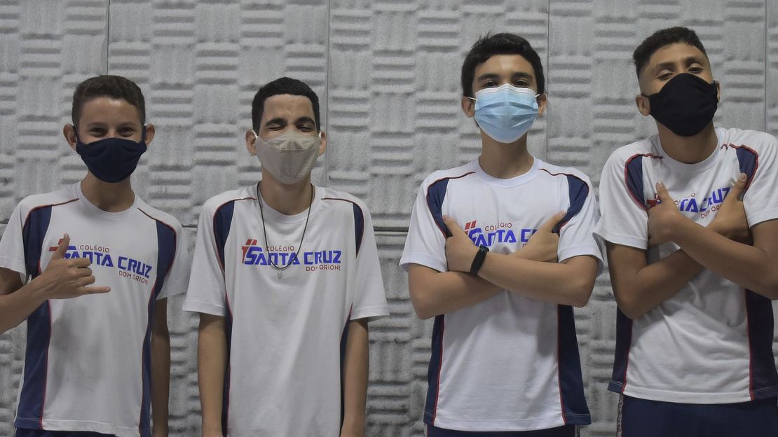 Novembro Negro - 8º ano A: Bastidores do 2º Podcast "O negro no mercado de trabalho"