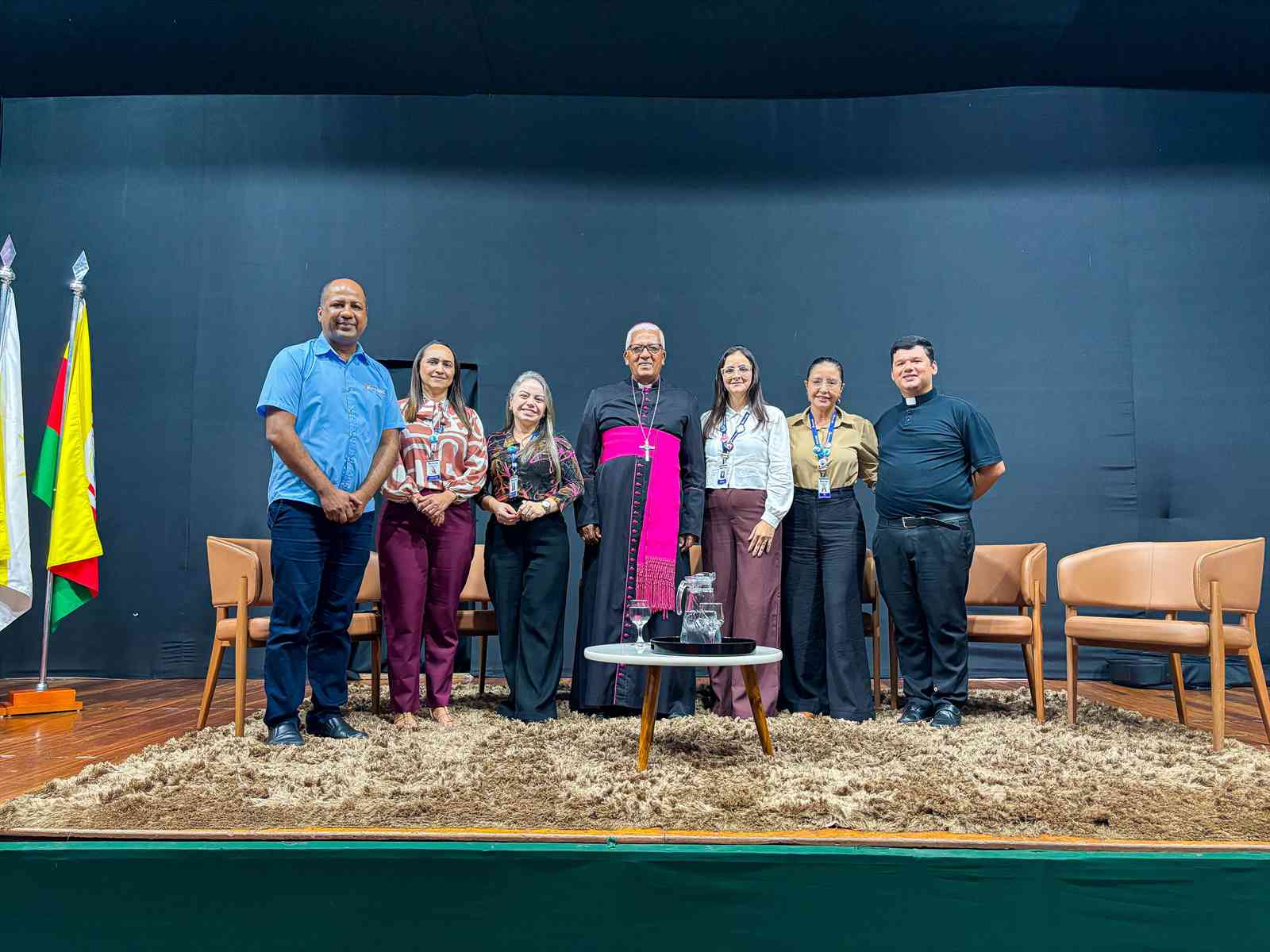 Visita do nosso Bispo Dom Giovane